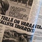 SEURA LEHTI 36 / 1983 42 V TAKAA SISÄLLYSLUETTELO KUVAT 2, 3 - pikkukuva 5