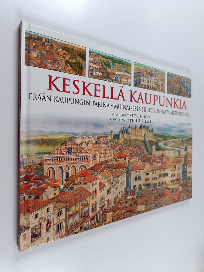 Steve Noon : Keskellä kaupunkia