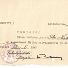 JALKAVÄKIRYKMENTTI 5 TODISTUS - pikkukuva 1