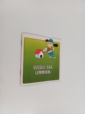 Monica Forsberg : Vesseli saa lemmikin