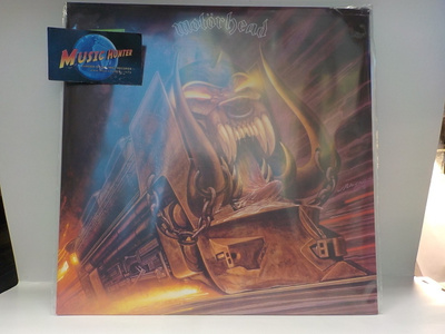 MÖTORHEAD ORGAMSMATRON REMASTER EU 2015 UUSI LP