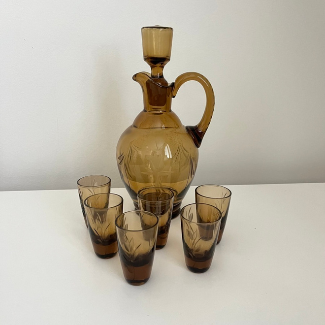 Kumela - Karahvi + 6 snapsilasia