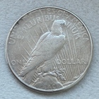 Hopearaha, 1 Dollar Morgan 1923, hopea - pikkukuva 2