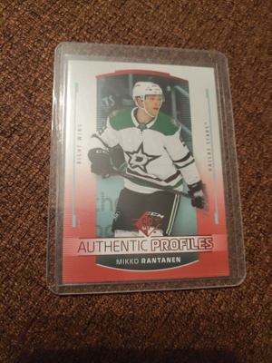 Mikko Rantanen 25-26 SP authentic profiles #AP-5 /49