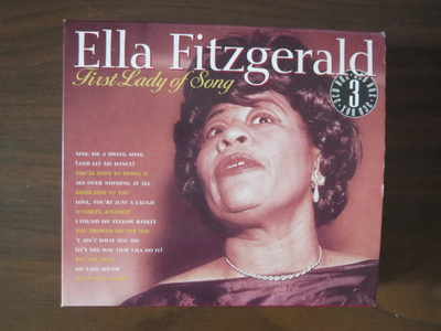 Ella Fitzgerald: First Lady of Song 3CD
