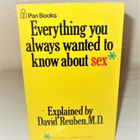EVERYTHING YOU ALWAYS WANTED TO KNOW ABOUT SEX* - pikkukuva 1