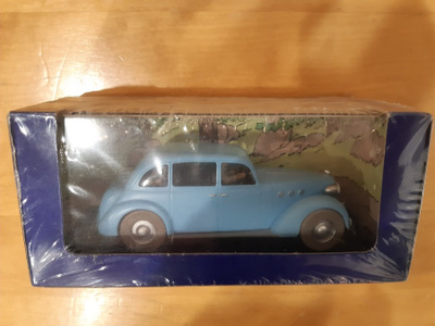 Tintti keräilyautot