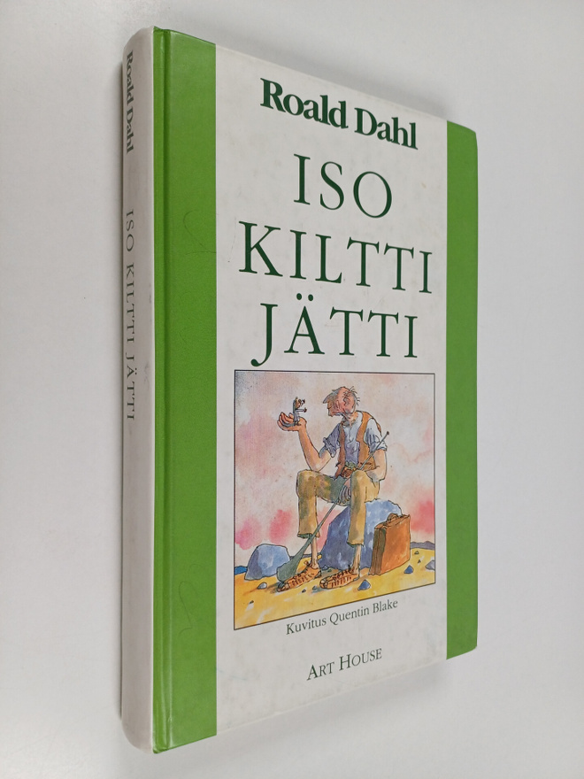 Roald Dahl : Iso kiltti jätti