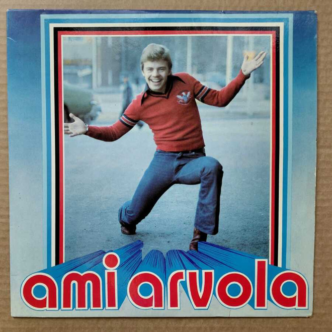 AMI ARVOLA: Ami Arvola – LP 1977 - Discovox DCLP 131