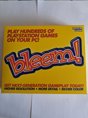 bleem! PlayStation Emulator - Big Box
