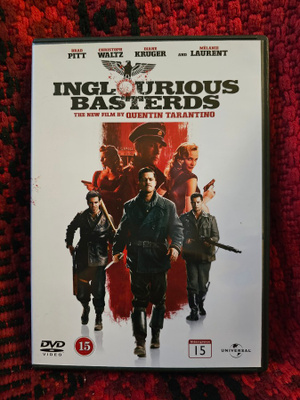 Inglourious Basterds (DVD) Kunniattomat paskiaiset