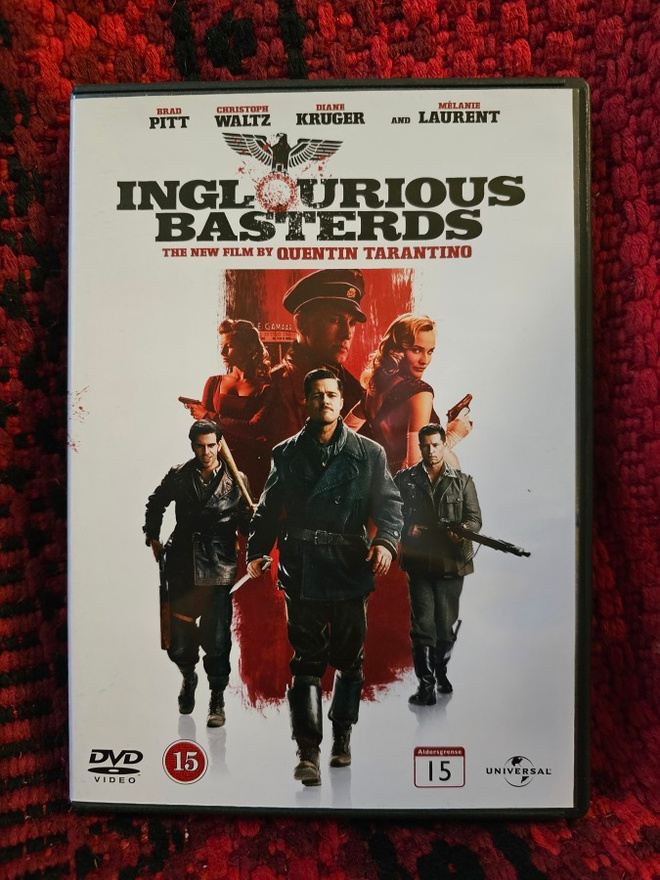 Inglourious Basterds (DVD) Kunniattomat paskiaiset