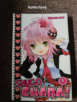 Shugo Chara! 1 (Suomeksi)