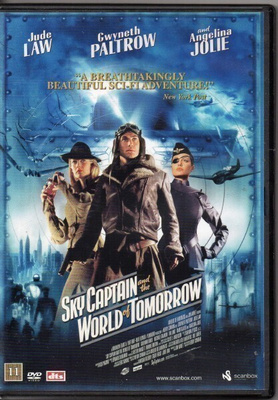 Sky Captain and the World of Tomorrow (Jude Law)