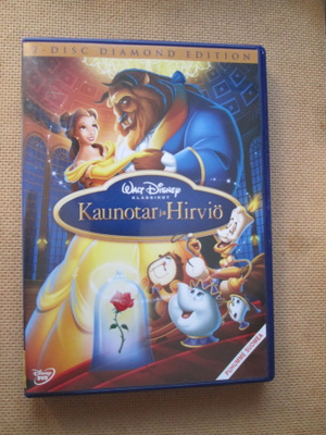 Walt Disney Klassikot # 30: Kaunotar ja Hirviö 2DVD