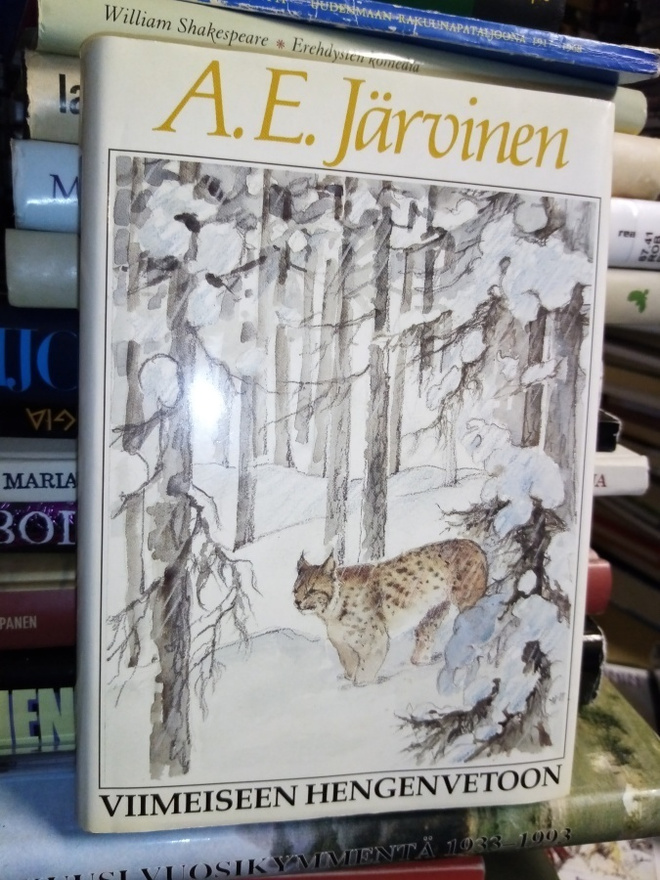 A. E. JÄRVINEN :  VIIMEISEEN HENGENVETOON
