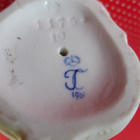 Figuuri posliinia saks. 15cm korkea Nymphenburg - pikkukuva 3