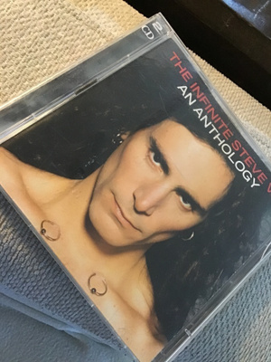 Steve Vai . An anthology CD x 2