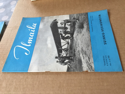 ILMAILU LEHTI 5-6/1955 HYVÄ