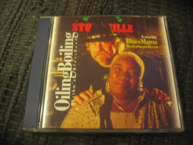 Oiling Boiling R&B Band feat. Blues Mama Brown Sugar Dixon