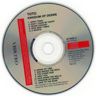 Toto :  Kingdom Of Desire  -  CD - pikkukuva 2