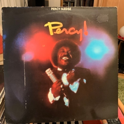 PERCY SLEDGE: Percy!  * UK 1987