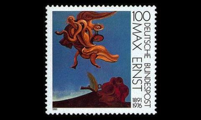 Saksa 1569 ** Max Ernst (1991)