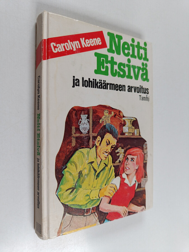 Carolyn Keene : Neiti Etsivä ja lohikäärmeen arvoitus