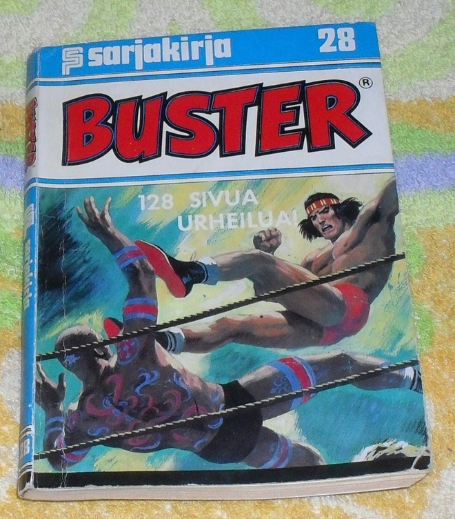 Semic Sarjakirja 28 - Buster
