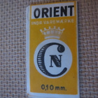 Vintage Orient partakoneenterä - pikkukuva 1