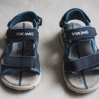 VIKING sandaalit, koko 24, siniset, HIENOT - pikkukuva 3
