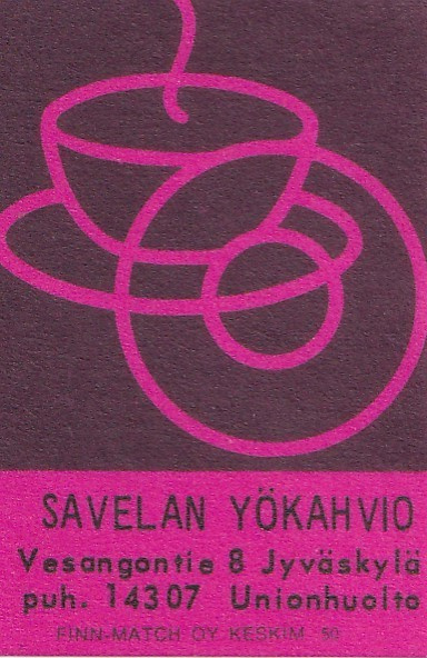 Jyväskylä, Savelan Yökahvio  b529