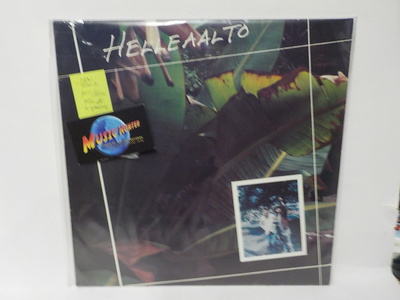 VARIOUS - HELLEAALTO M-/EX+ SUOMI 1980 1. PAINOS LP