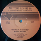 AUGIE MEYERS  Finally In Lights! ~ LP - pikkukuva 3