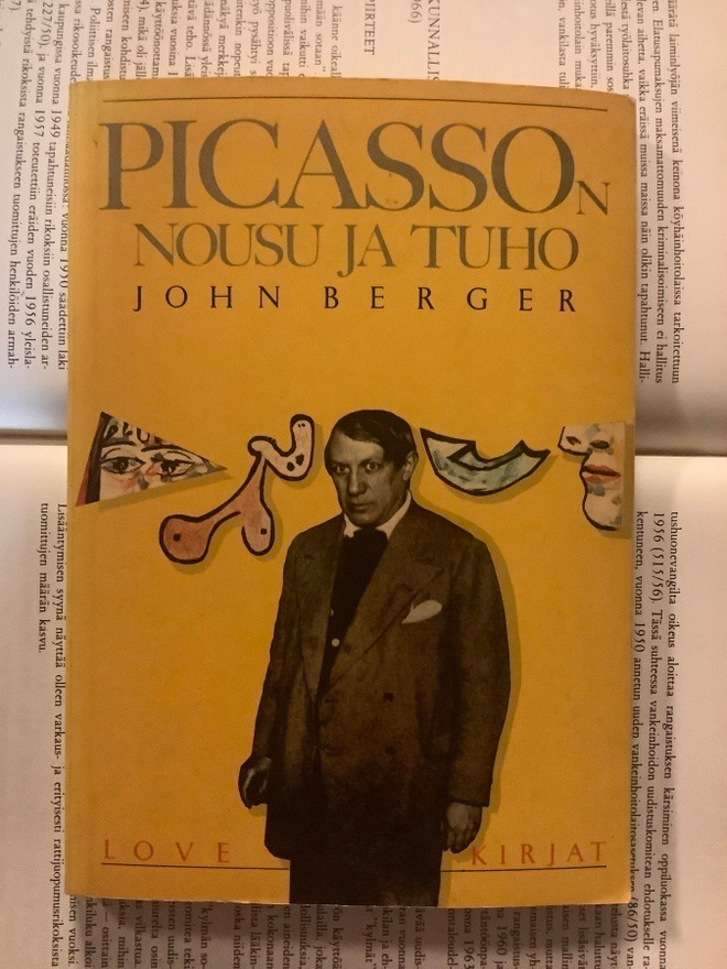 John Berger - Picasson nousu ja tuho (nid.)