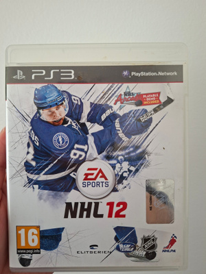 NHL 12 PS3