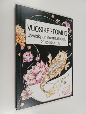 Vuosikertomus : Jyväskylän normaalikoulu 2012-2013 XL
