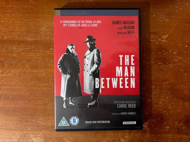 The Man Between DVD