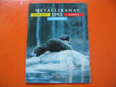 Suomi 10p - 5mk rahasarja - 1992