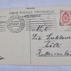 VANHA Postikortti Alastaro 1907 Venäjän Merkki - pikkukuva 2