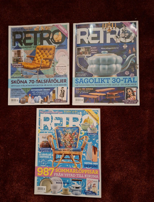 Retro lehtiä