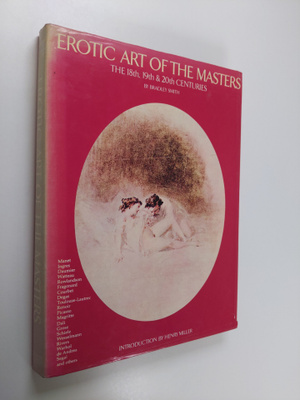 Bradley Smith : Erotic art of the masters : the 18th, 19t...