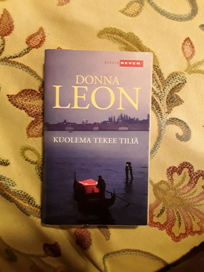 POKKARI Kuolema tekee tiliä DONNA LEON