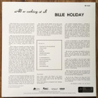 Billie Holiday – All Or Nothing At All (SPECIAL 2 x45 RPM) - pikkukuva 2