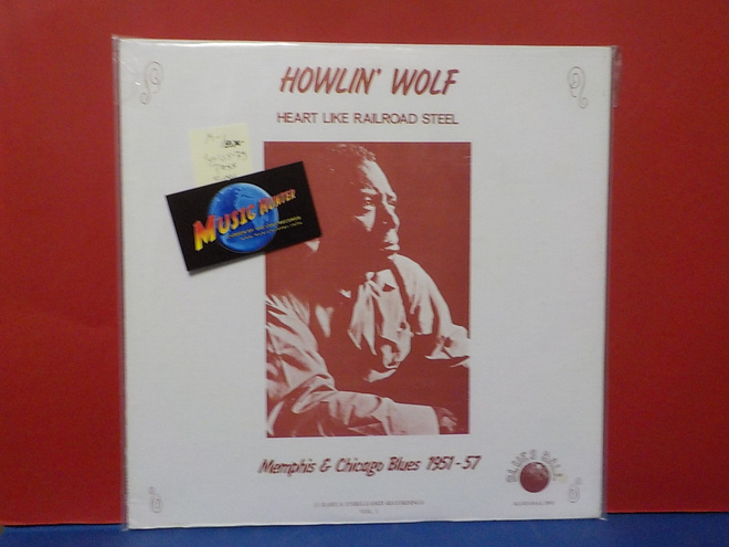 HOWLIN WOLF - HEART LIKE RAILROAD STEEL M-/EX- LP