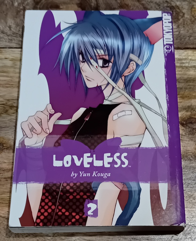 Yun Kouga - Loveless vol. 2