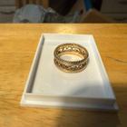 Kalevala Filigraani sormus 18k, 16.5, 8,5mm leveydellä - pikkukuva 4