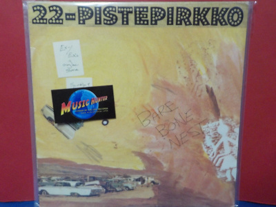 22-PISTESIRKKO - BARE BONE NEST EX-/EX+ LP