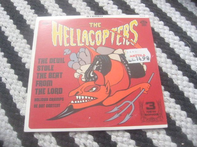 The Hellacopters - The Devil Stole The Beat From Lord (cds)