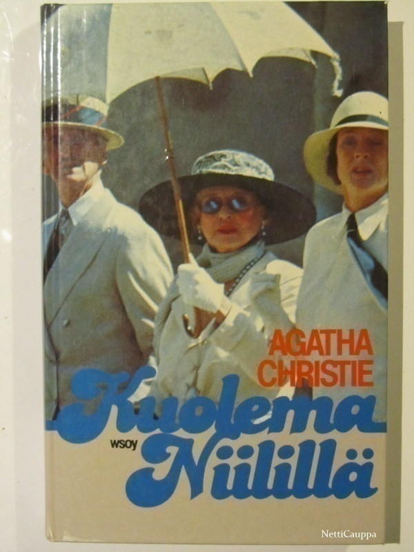 Agatha Christie • Kuolema Niilillä